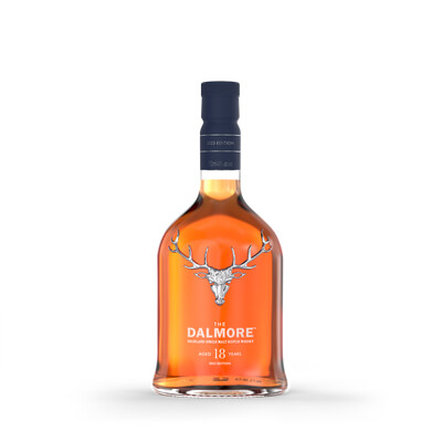 Dalmore 18 Year Old Highland Single Malt Scotch Whisky Distillery Bottling  0.700