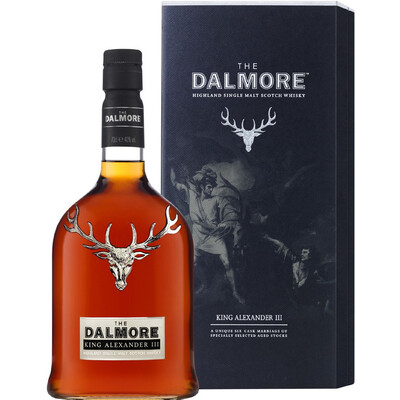 The Dalmore King Alexander III Highland Single Malt Scotch Whisky 0.70