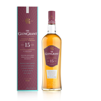 The Glen Grant Rothes Speyside Single Malt Scoth Whisky 15 YO Batch Strenght 1st Edition 0.70