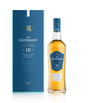 Glen Grant 18 Years Old RARE EDITION Single Malt Scotch Whisky 0.70