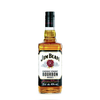 Jim Beam Kentucky Straight Bourbon Whiskey 0.200