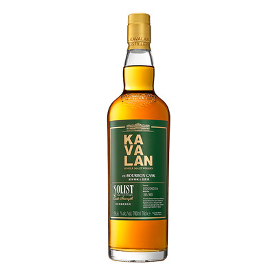 Тайванско уиски Кавалан Солист Сингъл малц Бърбън Каск 0,70 л.