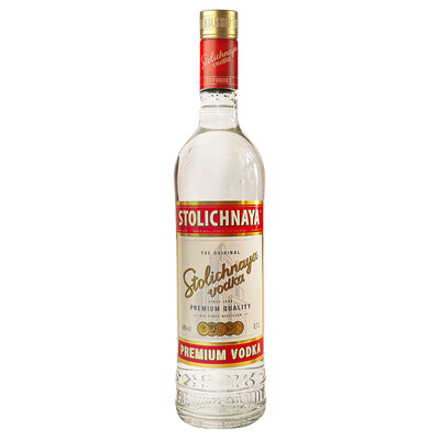 Vodka Stolichnaya 0.70