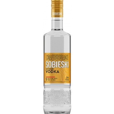 водка Ян Собиески Сюпиъриър 0,70л. /Vodka Sobieski Superior