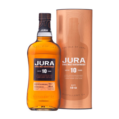 Jura 10 YO Island Single Malt Scotch Whisky 0.70