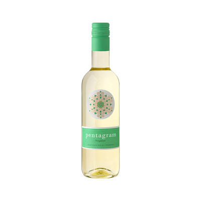White Wine Viognier Pentagram Vintage 2020 0,375L Pomorie