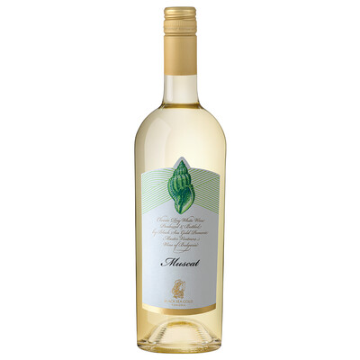 White Wine Muscat Rakovina 0,75L Pomorie