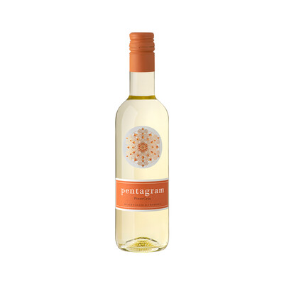 Бяло вино Пино Гри Пентаграм 2020г. 0,375л. Поморие