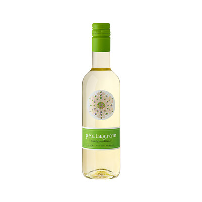 Бяло вино Совиньон Блан Пентаграм 2021г. 0,375л. Поморие