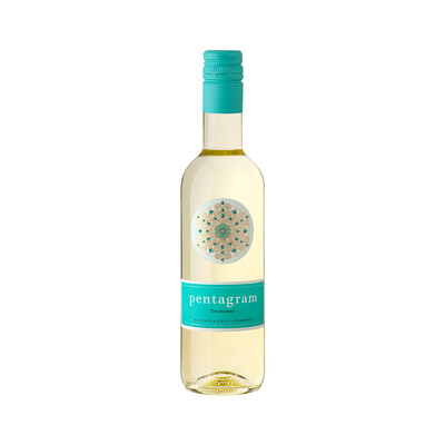 Бяло вино Траминер Пентаграм 2020г. 0,375л. Поморие