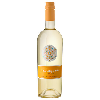 Бяло вино Шардоне Пентаграм 2021г. 0,75л. Поморие