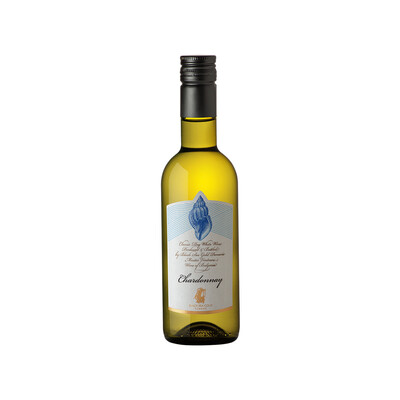 Бяло вино Шардоне Раковина 0,25л. Поморие