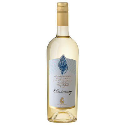 Бяло вино Шардоне Раковина 0,75л. Поморие