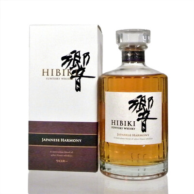 Японско уиски Хибики Джапанийз Хамъни 0,70л. Кутия *43% алк.с-е НБ 2022