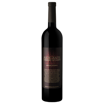 Червено вино Каберне Совиньон Арте Анте Спешъл Ризърв 2019г. 0,75л. Поморие