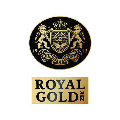 Пенливо вино със златни частици Zarea Royal Gold