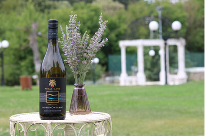 Представяме Midalidare New Zealand Marlborough Sauvignon Blanc: вино, създадено от винарския екип на Мидалидаре, от грозде, отгледано и винифицирано в Марлборо.