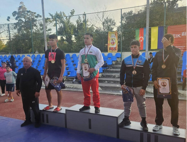 Снимки от 4-ти Международен Турнир по свободна борба „Пламен Пенев“