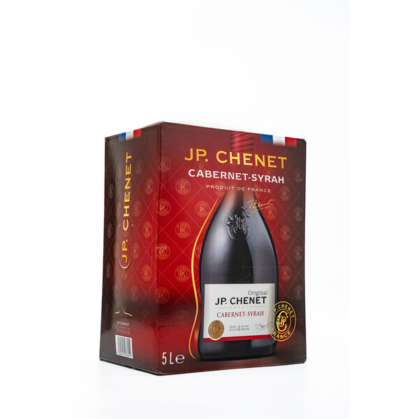 Red wine JP Chenet Cabernet and Shiraz