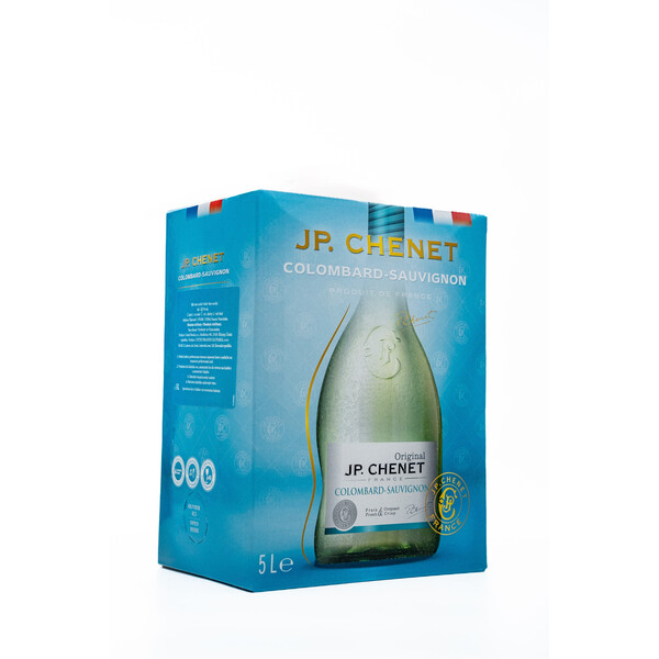 White wine JP Chenet Colombard and Sauvignon