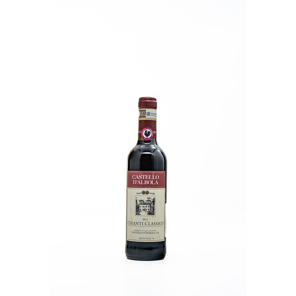 red wine Chianti Classico DOKG 2012 0.375 l. Castello d'Alboa