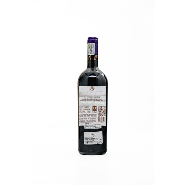Red wine Maestro Red 2015. 0.75 l. South Africa