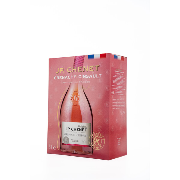 Rose wine GP Chenet Senzo Grenache 3.0 l.