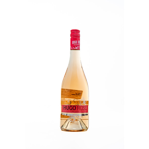 Flavored wine-based cocktail Hugo Rose Frizante Abrazo 0.75l.