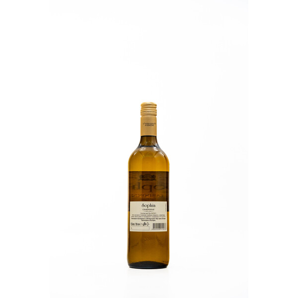 White wine Sophia Chardonnay 0,75l. Karnobat