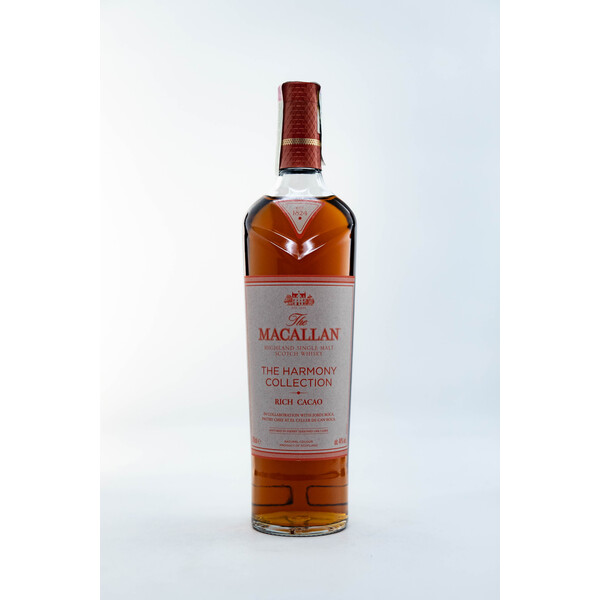 Highland Single Malt Scotch Whiskey Macallan Hammony Collection Rich Cacao