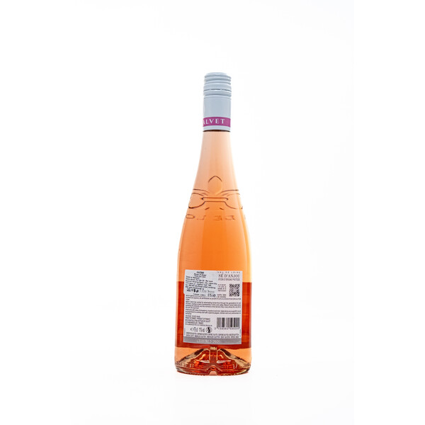 Rose d'Anjou wine 2022 0.75 l. Calve