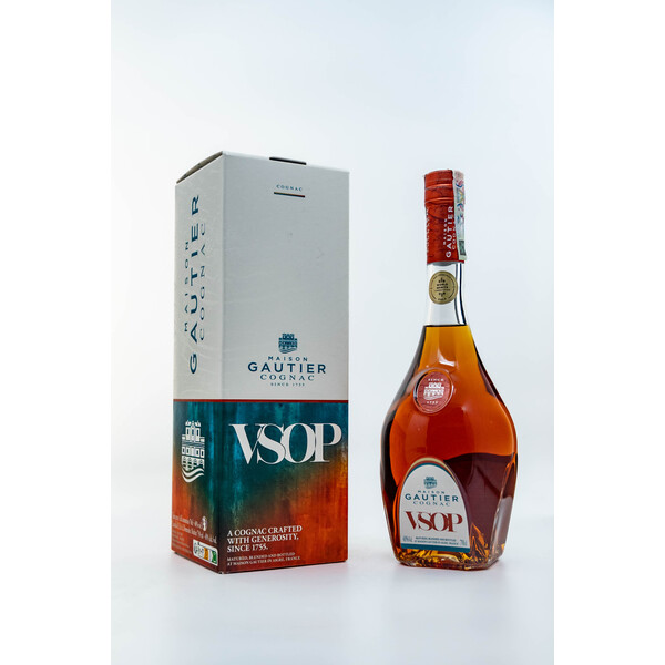 коняк Готие V.S.O.P. кутия