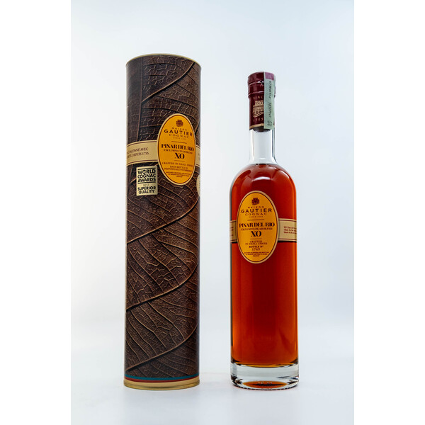 Коняк Готие Пинар Дел Рио Икзклузив Сигар Бленд XO. 0,70л.