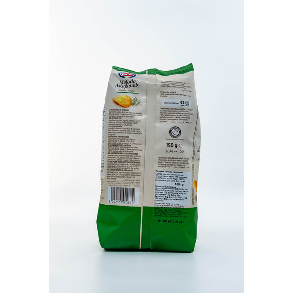 Potato chips Methodo Artiganale with Rosemary 150g. Pata