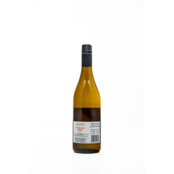 White wine Aligote Aleko Riverine Hills 2022. 0.75 l. Vinprom Svishtov