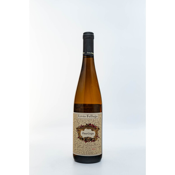 White wine Pinot Grigio Friuli Colli Orientali DOC 2022. 0.75 l. Livio Feluga