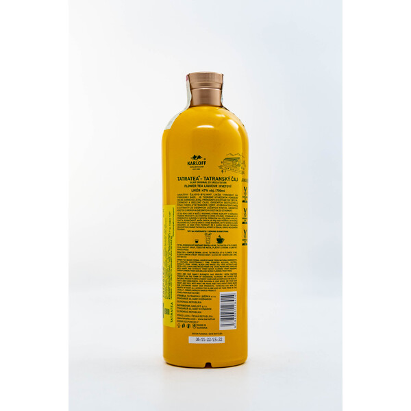 Flower tea liqueur Tatratea