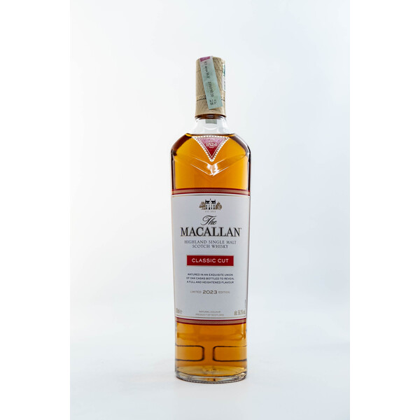 Highland Single Malt Scotch Whiskey Macallan Classic Cat Limited 2023 Edition 0.70l.