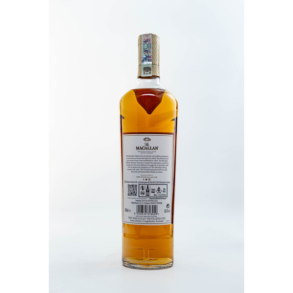 Highland Single Malt Scotch Whiskey Macallan Classic Cat Limited 2023 Edition 0.70l.