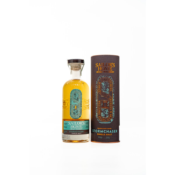Irish Single Malt Whiskey Sailor's Home Stormchaser 0.70l. Tube