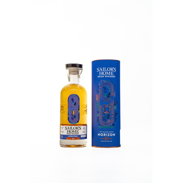 Irish Whiskey Sailor's Home Horizon 10yr. 0.70 l. Tube