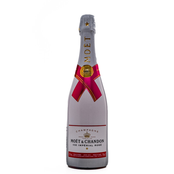 Champagne Moët Chandon Ice Imperial Rosé Demi Sec - Without a box