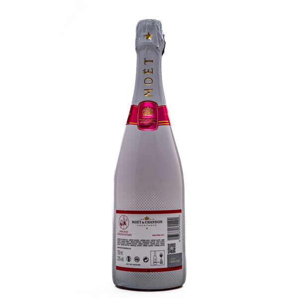 Champagne Moët Chandon Ice Imperial Rosé Demi Sec - Without a box