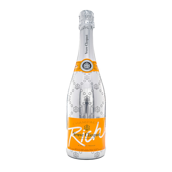 Champagne Veuve Clicquot Rich 0.75l. Without a box