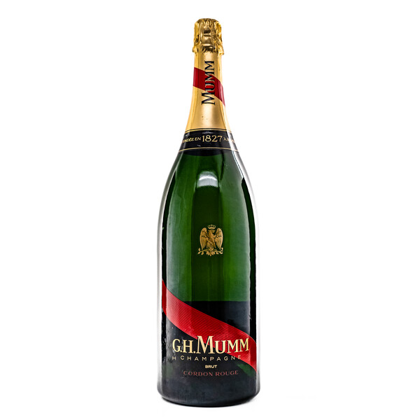 Mumm Cordon Rouge Brut 3.0l. Jeroboam Wooden Box