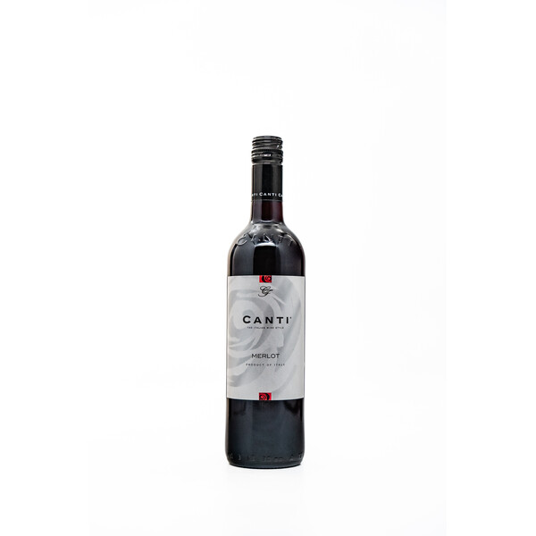 Merlot red wine 0.75l. Canty Estate