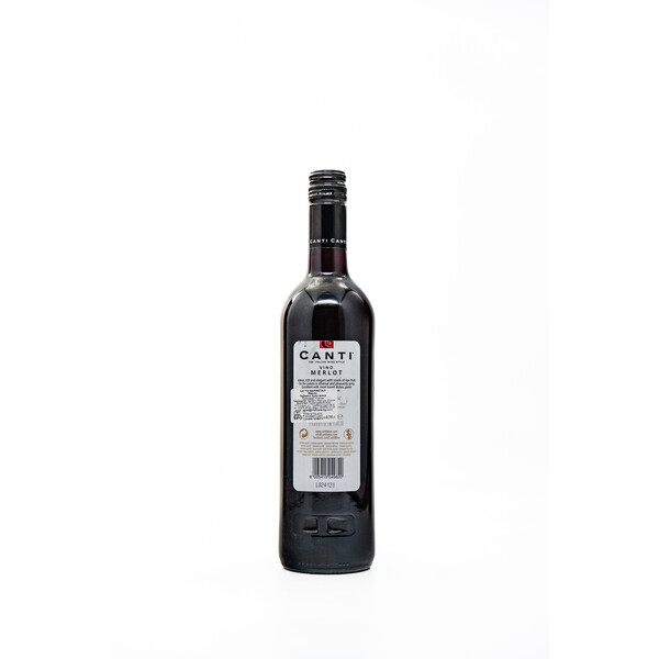 Merlot red wine 0.75l. Canty Estate