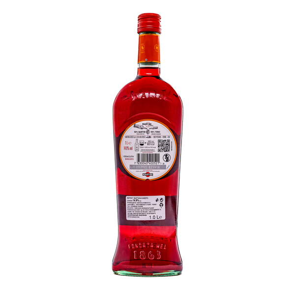 Aperativo Martini Fiero 1.0 l.* 14.9% alc.s-e