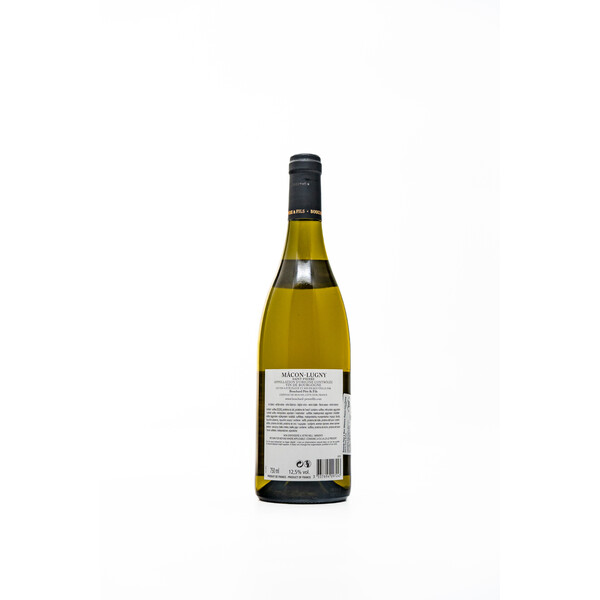 White wine Chardonnay Macon Lugny Saint Pierre 2018