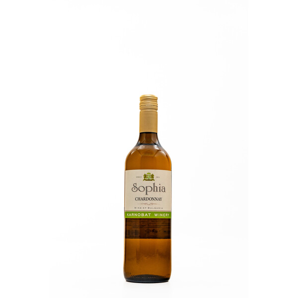 White wine Sofia Chardonnay 1.50l. Carnobat